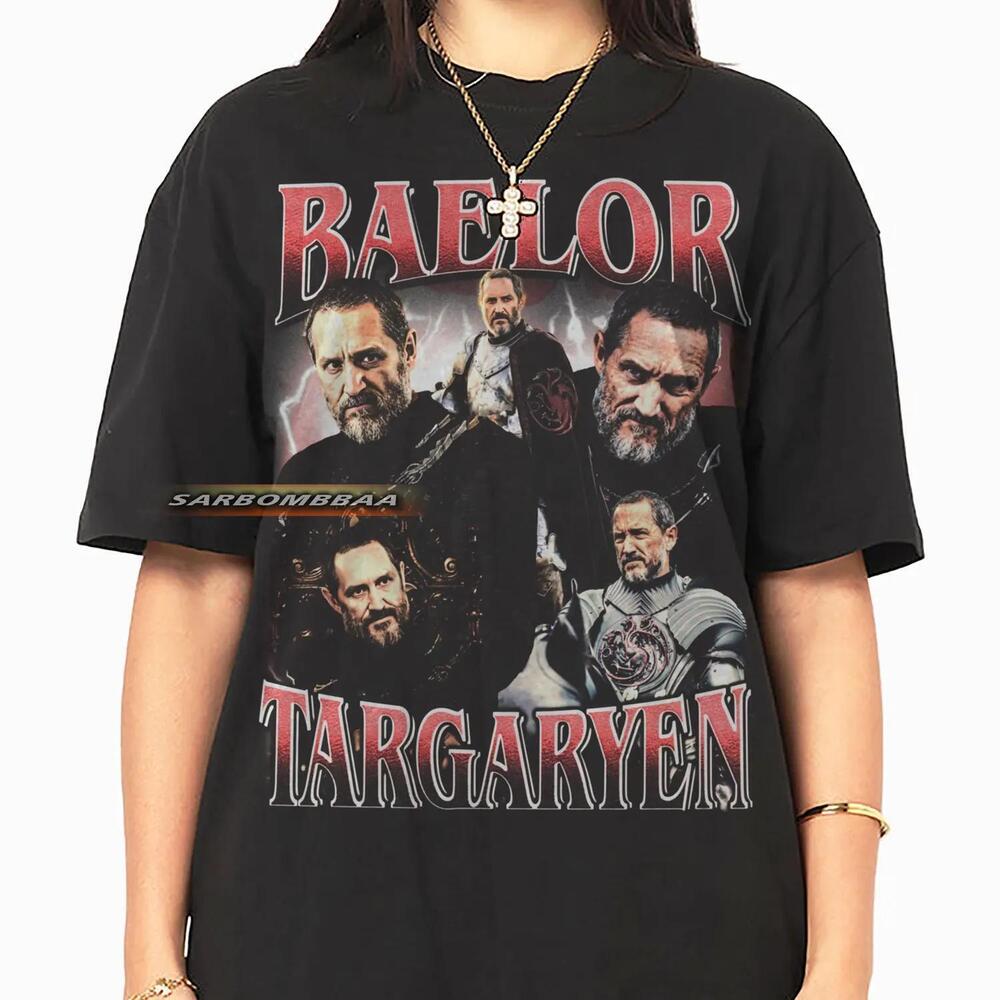 Baelor Targaryen Rb T-Shirt - Unisex 90S Tshirt
